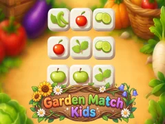 Leikur Garden Match Kids á netinu