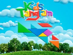 Leikur Kids tangram á netinu
