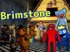 Leikur Friday Night Funkin nferior Mascots – Brimstone Cover á netinu