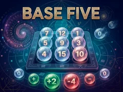 Leikur Base Five á netinu