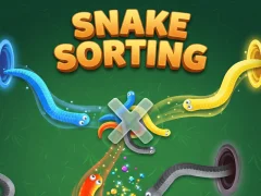 Leikur Snake Sorting á netinu
