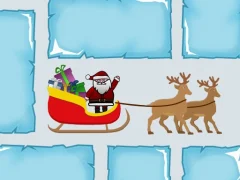 Leikur Santa Slide á netinu