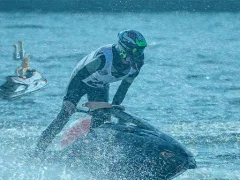 Leikur Power Boat Racing 3D á netinu