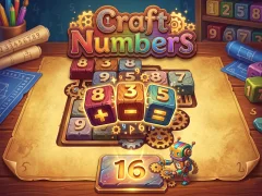 Leikur Craft Numbers á netinu