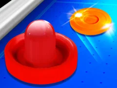 Leikur Realistic Air Hockey á netinu