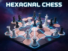 Leikur Hexagonal Chess á netinu