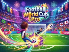 Leikur Football World Cup Pro á netinu