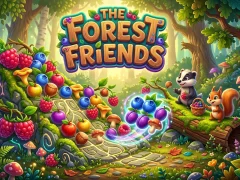 Leikur The Forest Friends á netinu