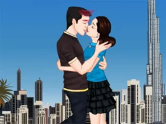Leikur Desert Kissing á netinu