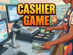 Leikur Cashier Game á netinu