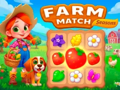 Leikur Farm Match Seasons á netinu