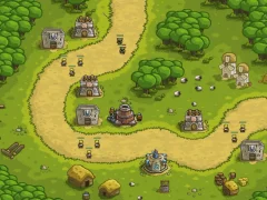Leikur Kingdom Rush Hacked á netinu
