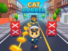 Leikur Cat Runner á netinu