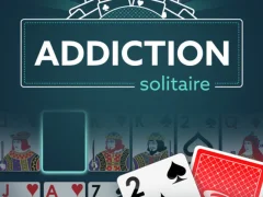 Leikur Addiction Solitaire á netinu