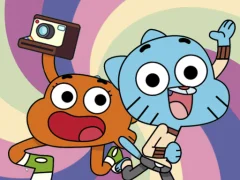 Leikur The Amazing World of Gumball Darwin’s Yearbook á netinu
