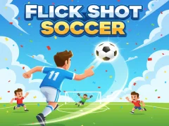 Leikur Flick Shot Soccer á netinu