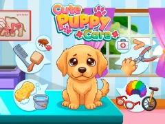 Leikur Cute Puppy Care á netinu