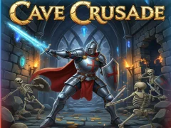 Leikur Cave Crusade á netinu