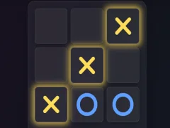 Leikur Sliding Tic Tac Toe á netinu