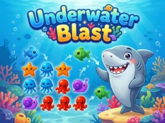 Leikur Underwater Blast á netinu