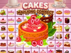Leikur Cakes Mahjong Connect á netinu