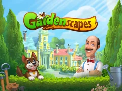 Leikur Gardenscape á netinu