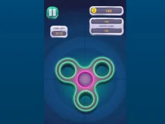 Leikur Fidget Spinner Hand Spinner Game á netinu