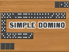 Leikur Simple Domino á netinu