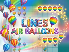 Leikur Lines Air Balloons á netinu