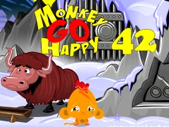 Leikur Monkey Go Happy Stage 42 á netinu