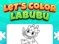 Leikur Let's Color Labubu á netinu