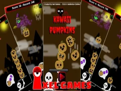 Leikur Kawaii Pumpkins á netinu