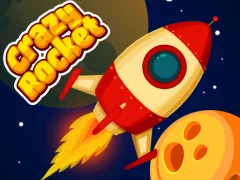 Leikur Crazy Rocket á netinu