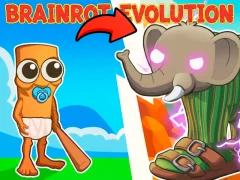 Leikur Brainrot Evolution á netinu