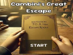 Leikur Cambini's Great Escape á netinu