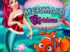 Leikur Mermaid Christmas á netinu