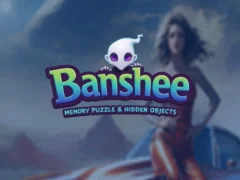 Leikur Banshee Memory Puzzle & Hidden Objects á netinu