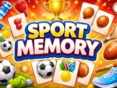 Leikur Sport Memory á netinu