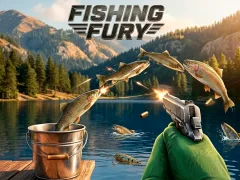 Leikur Fishing Fury á netinu