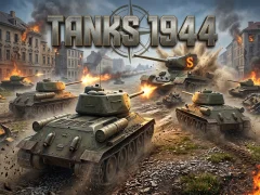 Leikur Tanks 1944 á netinu