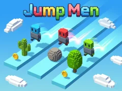 Leikur Jump men á netinu