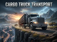 Leikur Cargo Truck Transport á netinu
