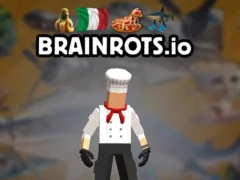 Leikur Brainrots.io á netinu