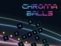 Leikur Chroma Balls á netinu