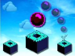 Leikur Sky Block Bounce á netinu