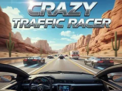 Leikur Crazy Traffic Racer á netinu