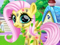 Leikur Little Pony Caretaker á netinu