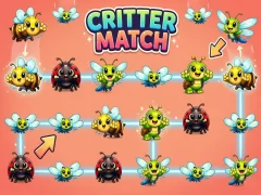 Leikur CritterMatch á netinu