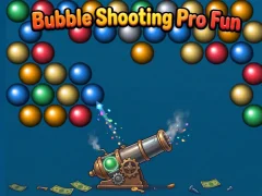 Leikur Bubble Shooting Pro Fun á netinu