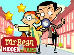 Leikur Mr. Bean Hidden Stars á netinu
